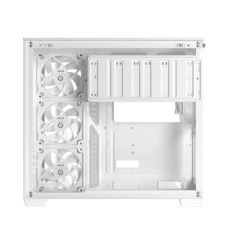 ASUS A32 PLUS TG Midi-Tower Alb