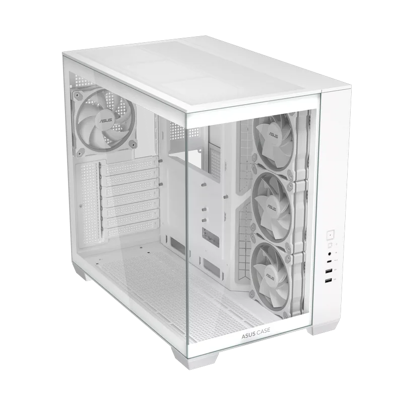 ASUS A32 PLUS TG Midi-Tower Alb