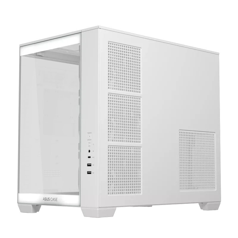 ASUS A32 PLUS TG Midi-Tower Alb