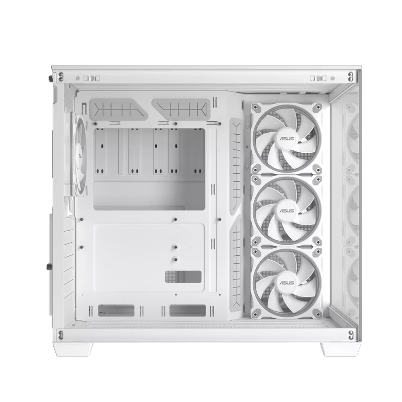 ASUS A32 PLUS TG Midi-Tower Alb