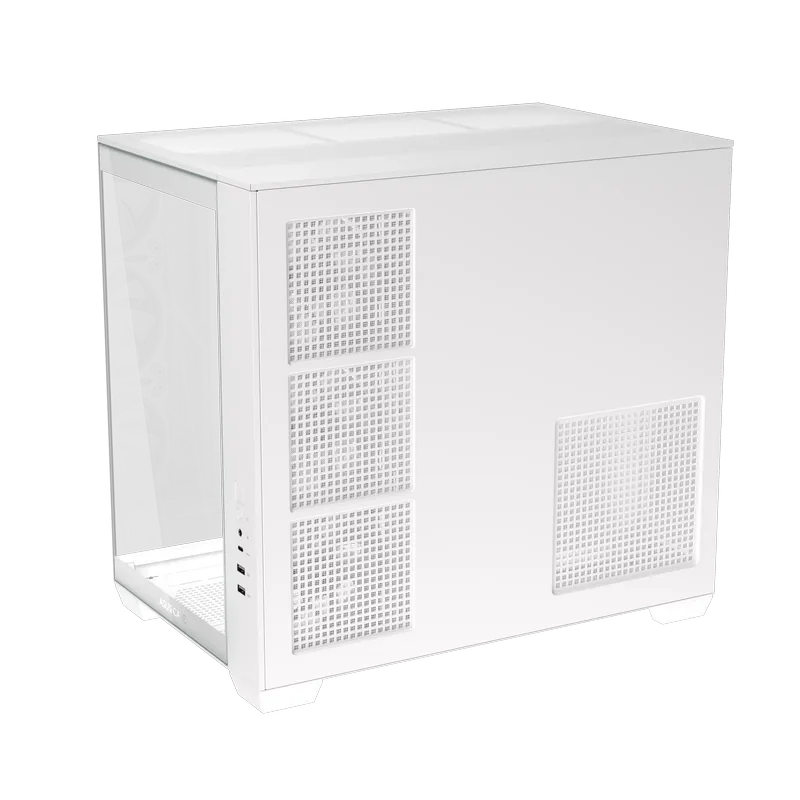 ASUS A32 PLUS TG Midi-Tower Alb