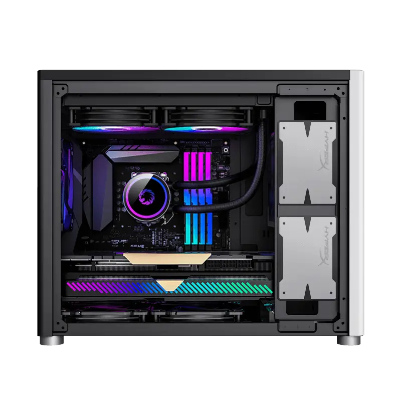 Gamemax SPARK Mini-Tower Alb
