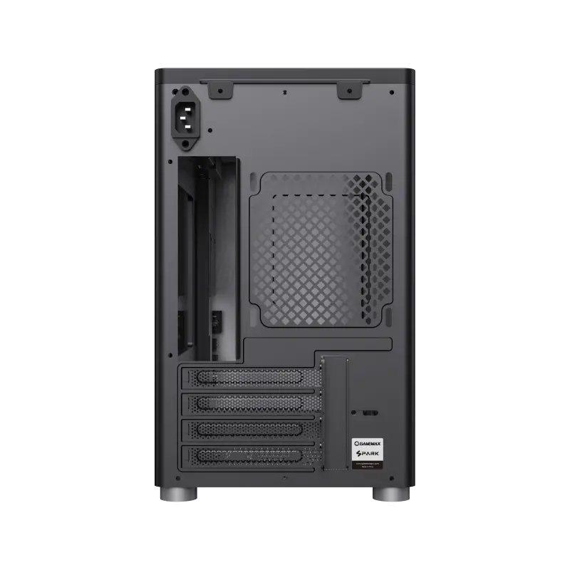 Gamemax SPARK Mini-Tower Alb