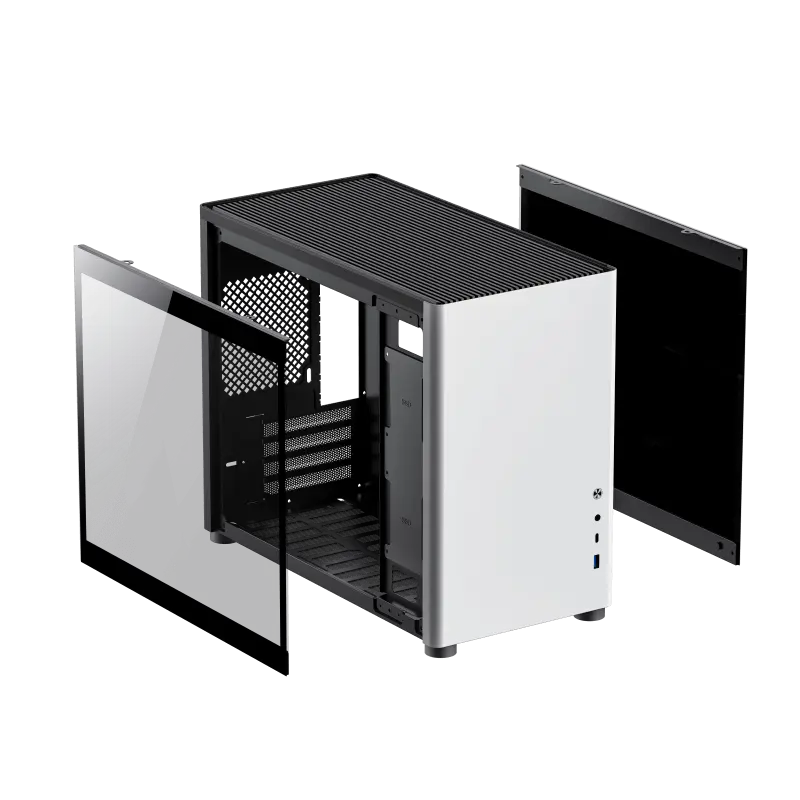 Gamemax SPARK Mini-Tower Alb
