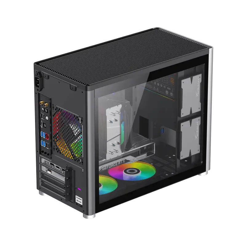 Gamemax SPARK Mini-Tower Alb