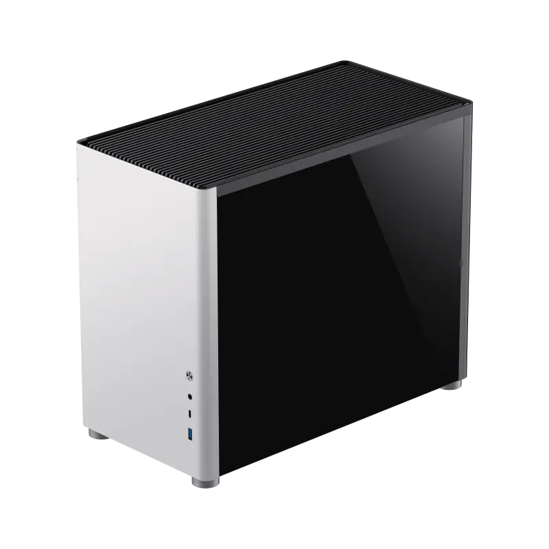 Gamemax SPARK Mini-Tower Alb