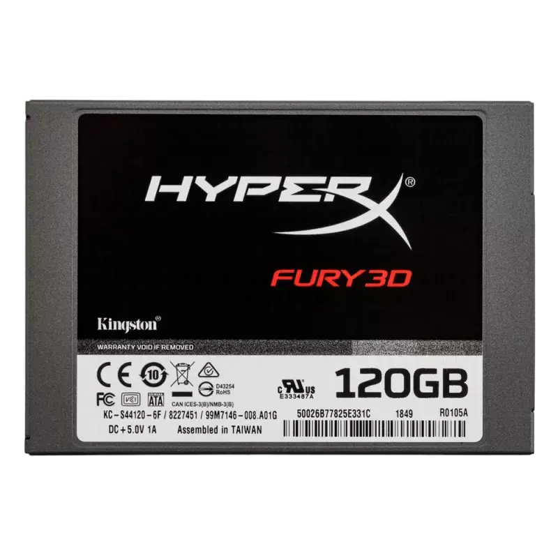 Kingston Fury 3D 120 GB