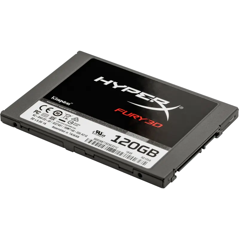 Kingston Fury 3D 120 GB
