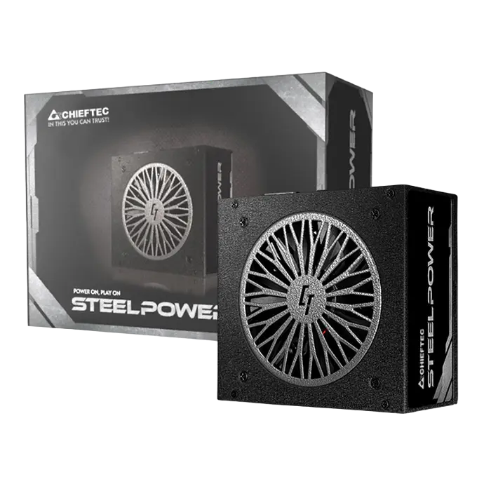 Chieftec BDK-650FC SteelPower Series 650W ATX