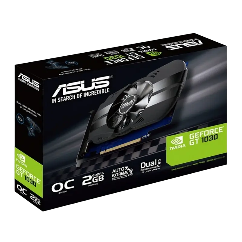 ASUS Phoenix GeForce GT 1030 OC