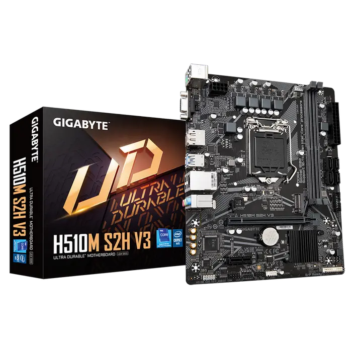 Gigabyte H510M S2H V3 LGA1200 Micro-ATX