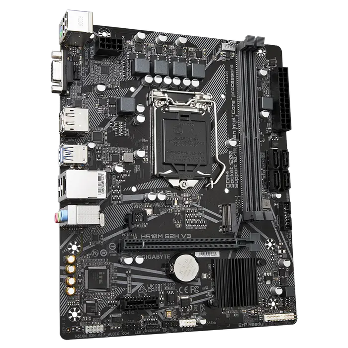 Gigabyte H510M S2H V3 LGA1200 Micro-ATX