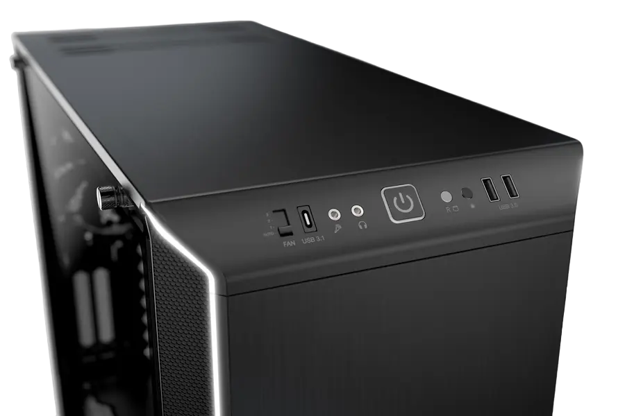 be quiet! DARK BASE 700 Midi-Tower Black
