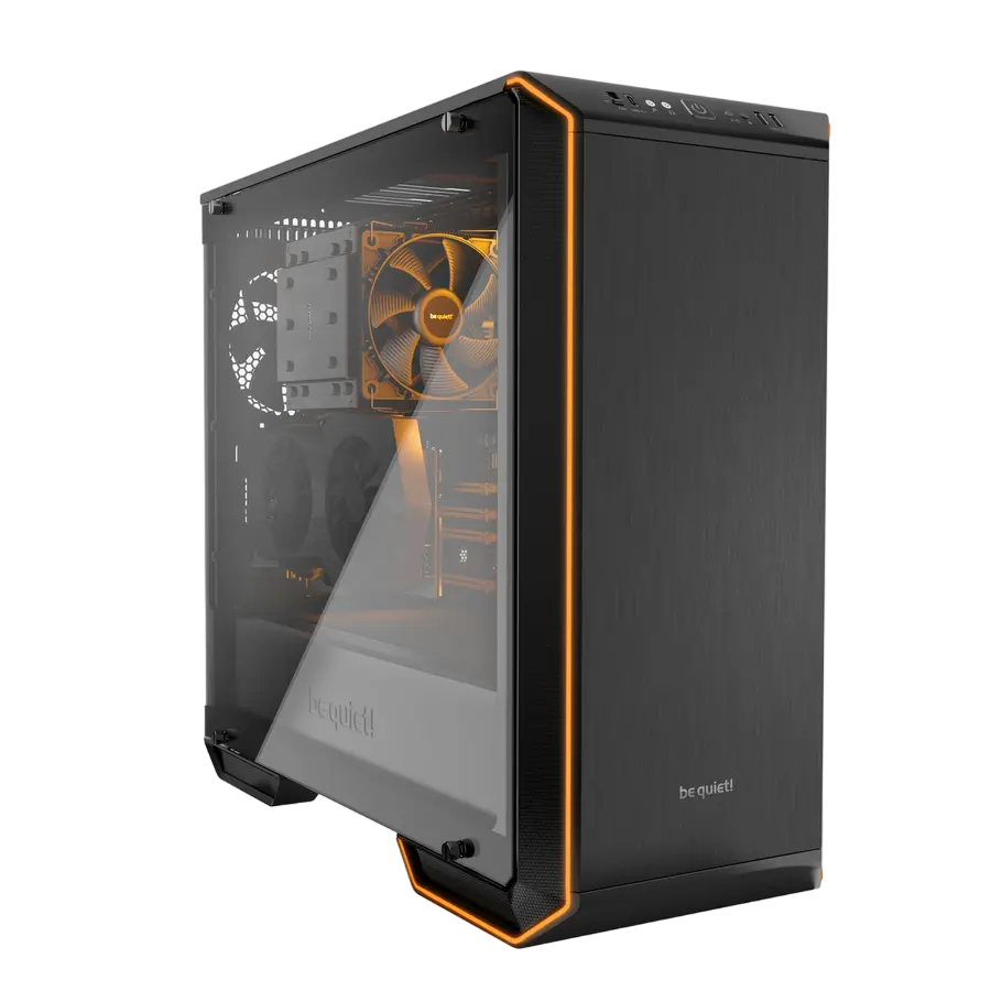 be quiet! DARK BASE 700 Midi-Tower Black