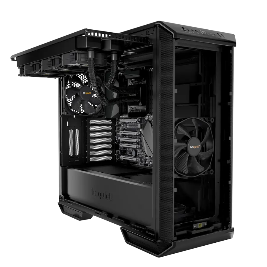 be quiet! DARK BASE 700 Midi-Tower Black