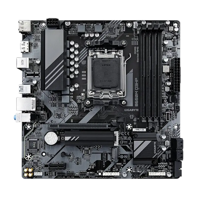 Gigabyte B650M D3HP AM5 Micro-ATX