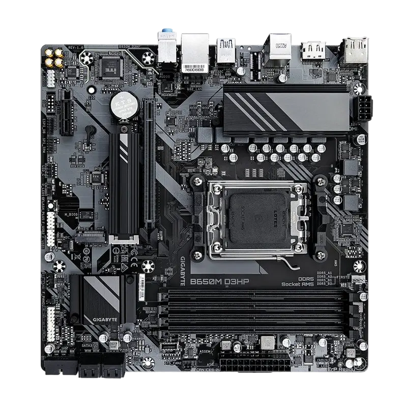 Gigabyte B650M D3HP AM5 Micro-ATX