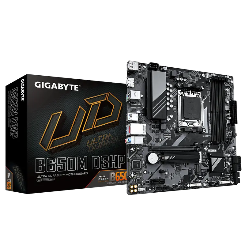 Gigabyte B650M D3HP AM5 Micro-ATX