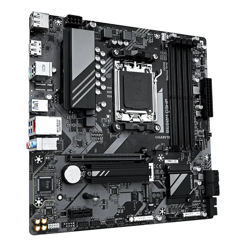Gigabyte B650M D3HP AM5 Micro-ATX
