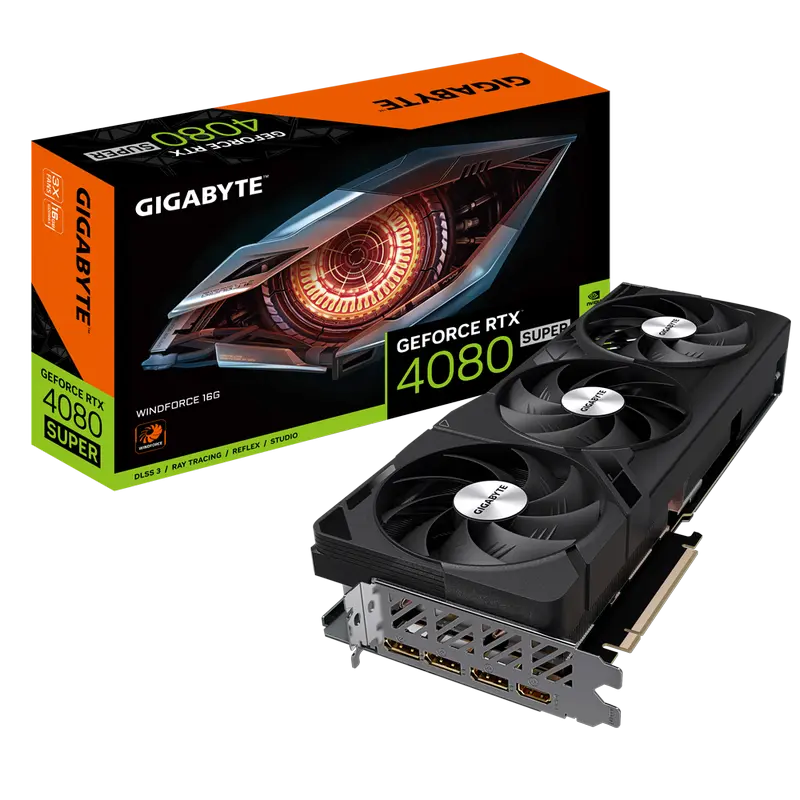 Gigabyte GeForce RTX 4080 SUPER WINDFORCE V2