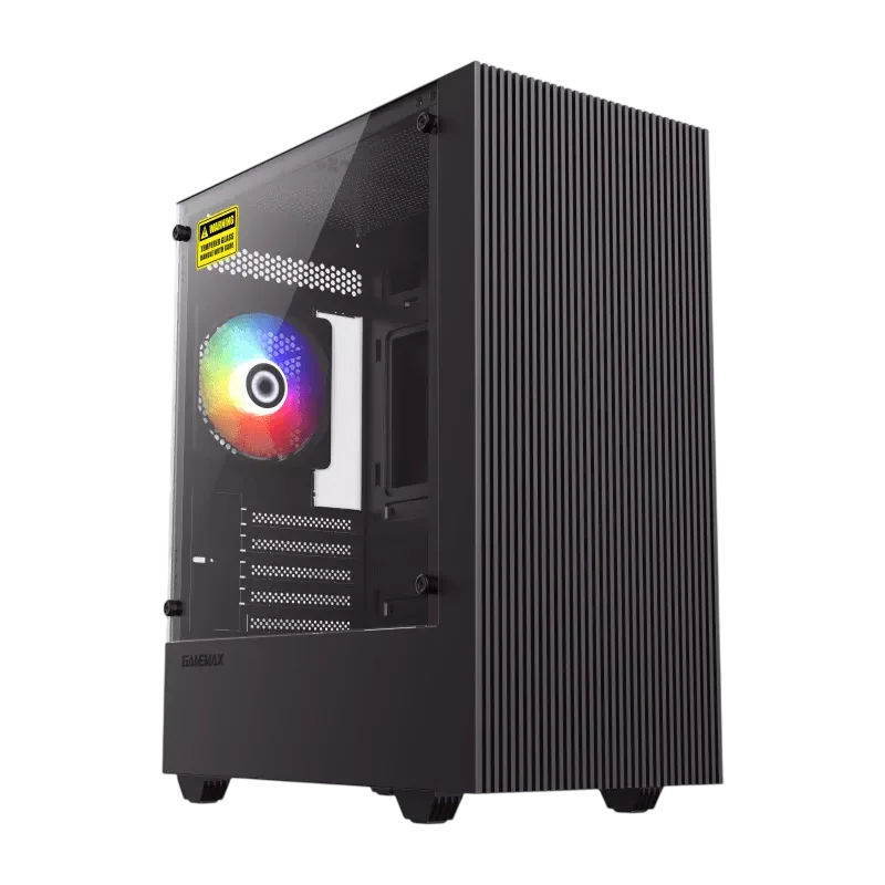 Gamemax Edge Micro-ATX Negru