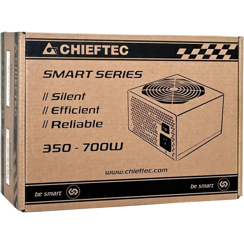 Chieftec GPS-500A8 Smart Series 500W ATX