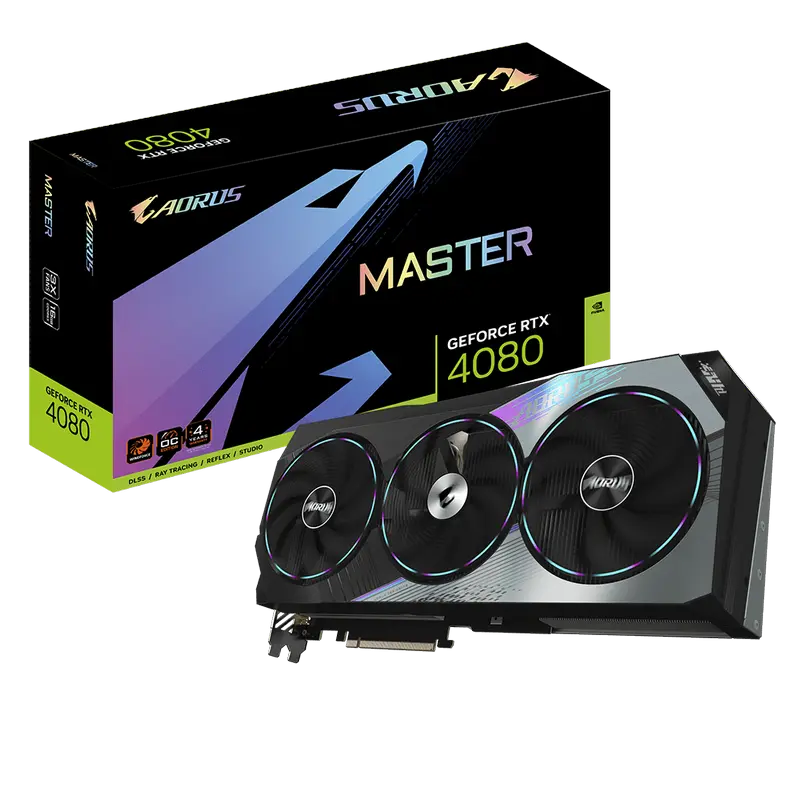 Gigabyte AORUS GeForce RTX 4080 MASTER