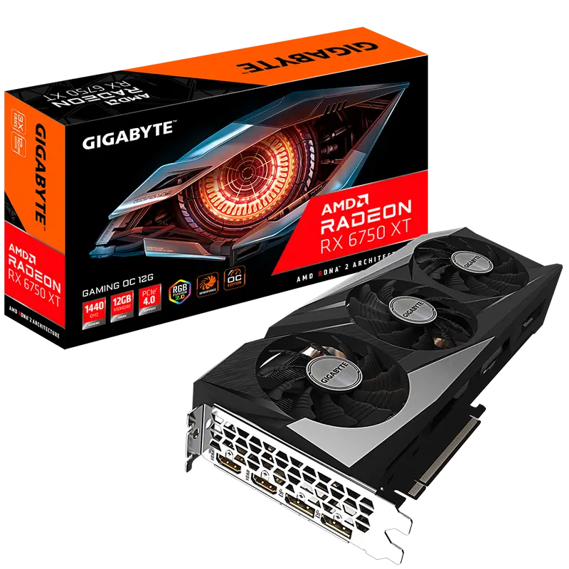 Gigabyte Radeon RX 6750 XT GAMING OC