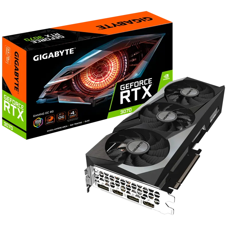 Gigabyte GeForce RTX 3070 GAMING OC rev. 1.0