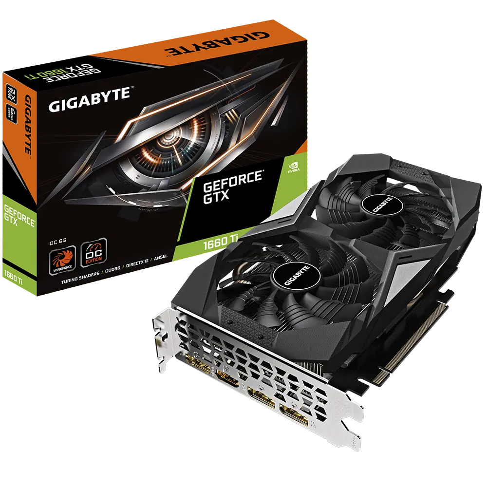 Gigabyte GeForce GTX 1660 Ti OC