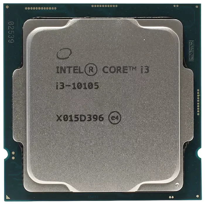 Intel Core i3-10105 Box