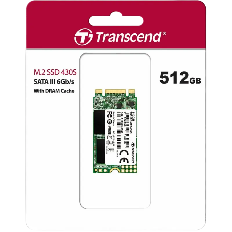 Transcend 430S 512 GB