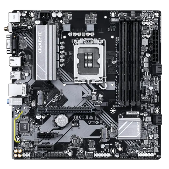 Gigabyte B760M D3HP WIFI6 LGA1700 Micro-ATX