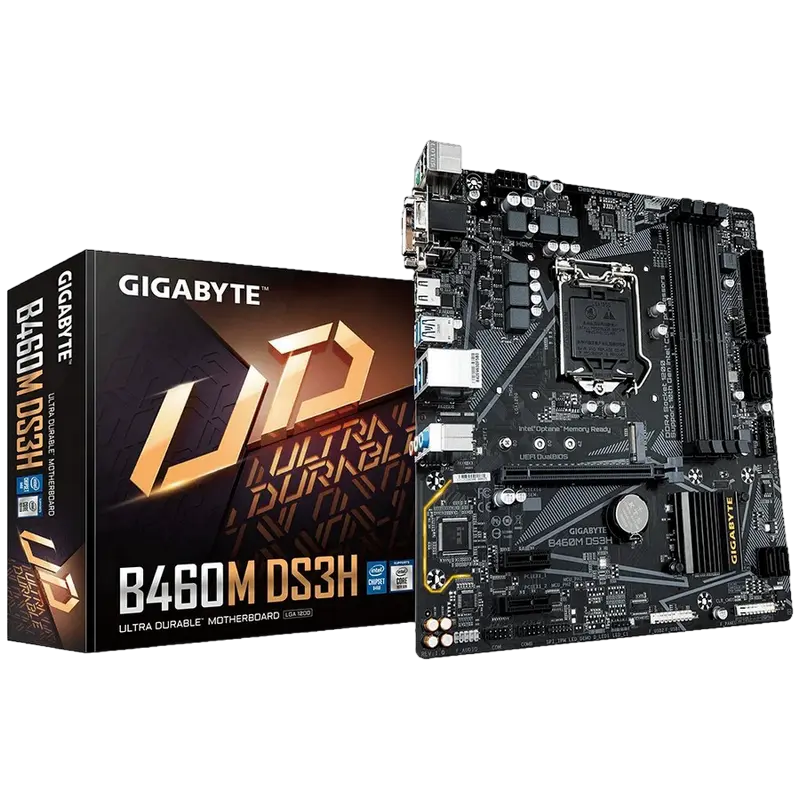 Gigabyte B460M DS3H LGA1200 Micro-ATX
