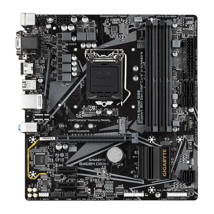 Gigabyte B460M DS3H LGA1200 Micro-ATX