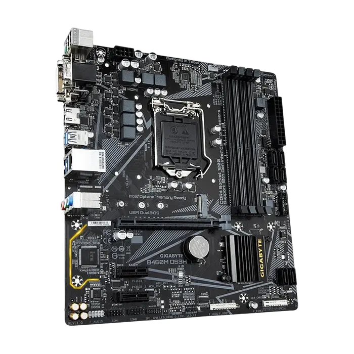Gigabyte B460M DS3H LGA1200 Micro-ATX