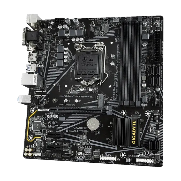 Gigabyte B460M DS3H LGA1200 Micro-ATX