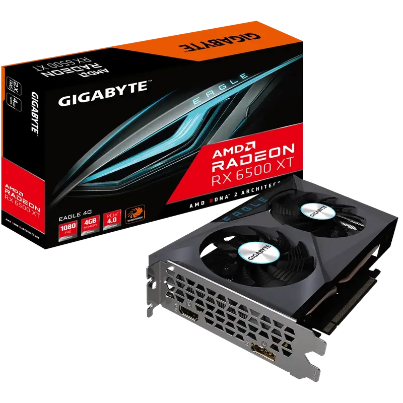 Gigabyte Radeon RX 6500 XT EAGLE