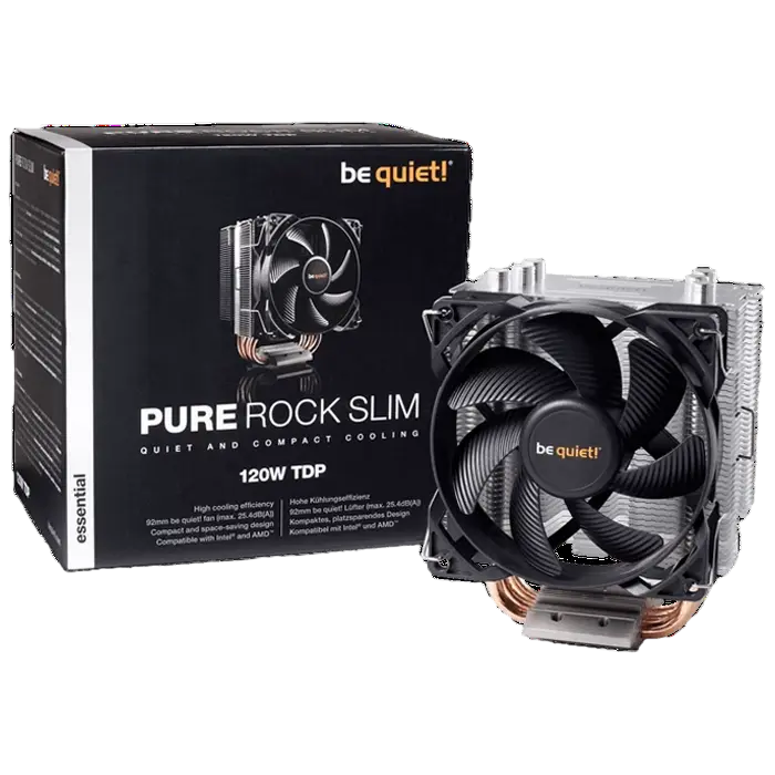 be quiet! Pure Rock Slim 2