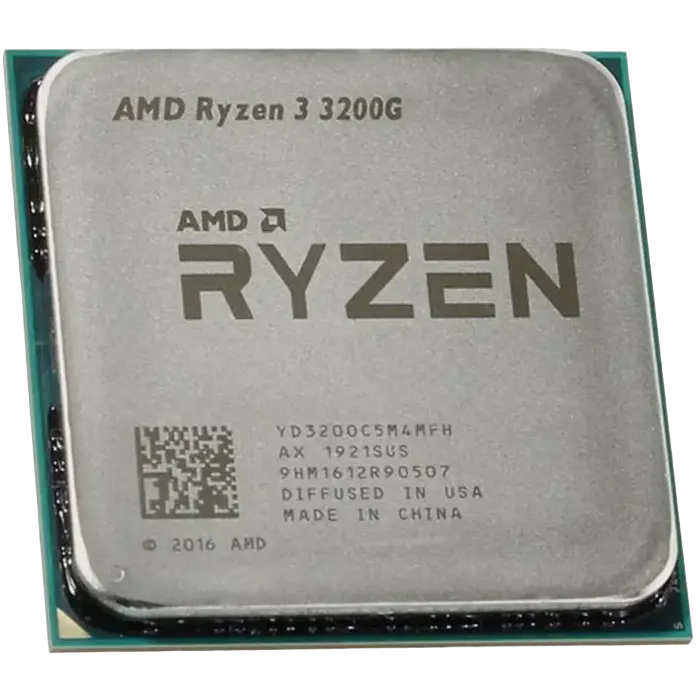 AMD Ryzen 3 3200G Tray