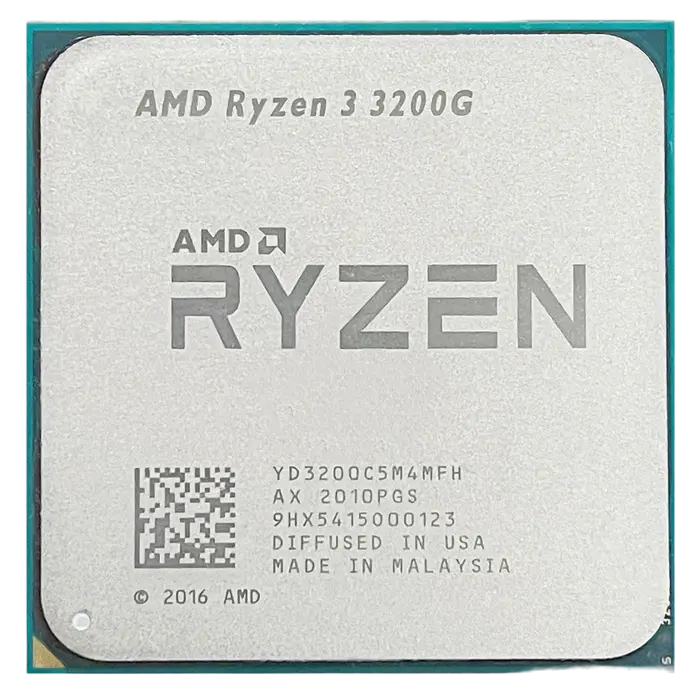 AMD Ryzen 3 3200G Tray