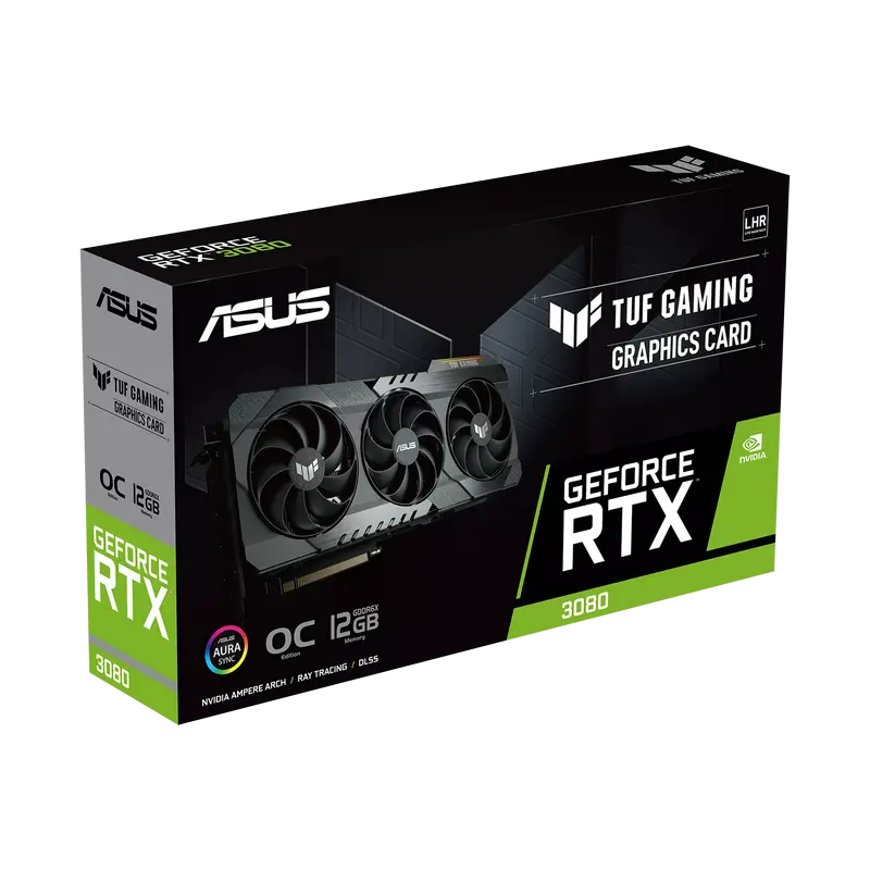 ASUS TUF Gaming GeForce RTX 3080 OC