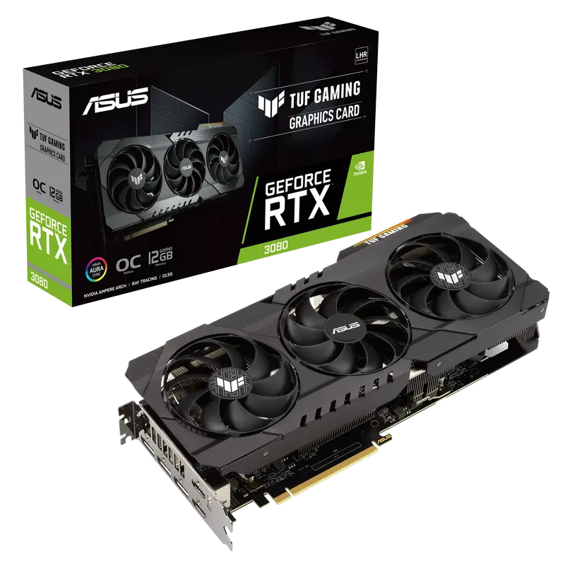 ASUS TUF Gaming GeForce RTX 3080 OC