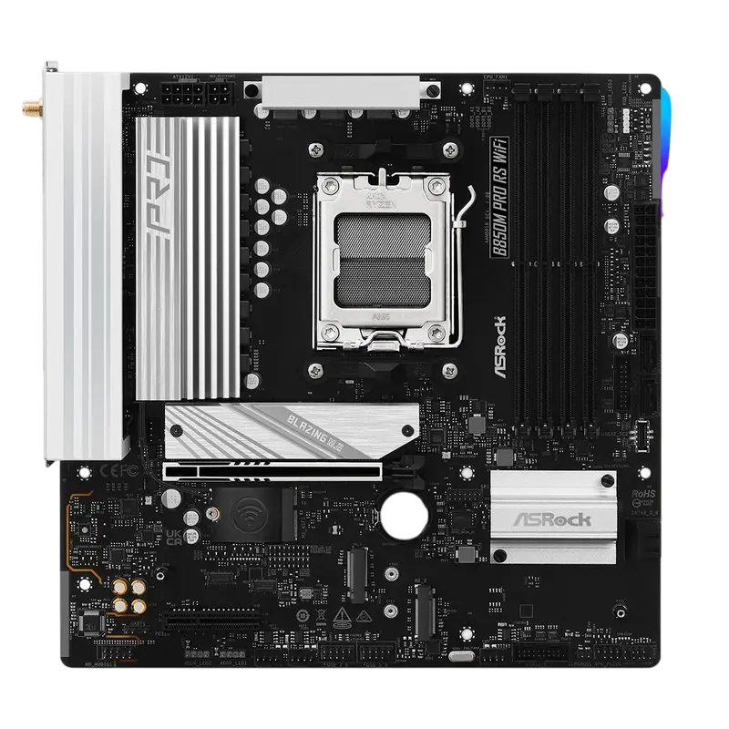 ASRock B850M PRO RS WIFI AM5 Micro-ATX
