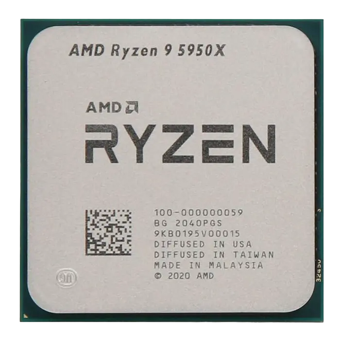AMD Ryzen 9 5950X Tray