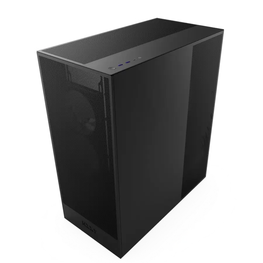 NZXT H7 Flow RGB Midi-Tower Negru