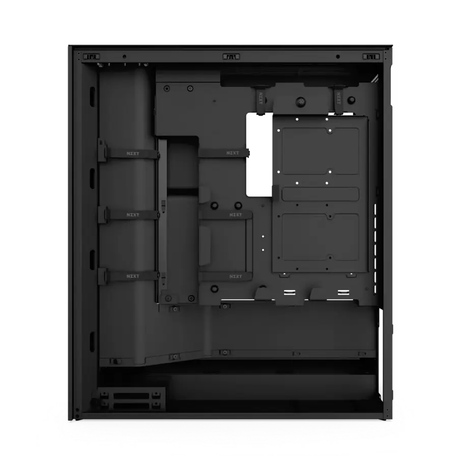 NZXT H7 Flow RGB Midi-Tower Negru