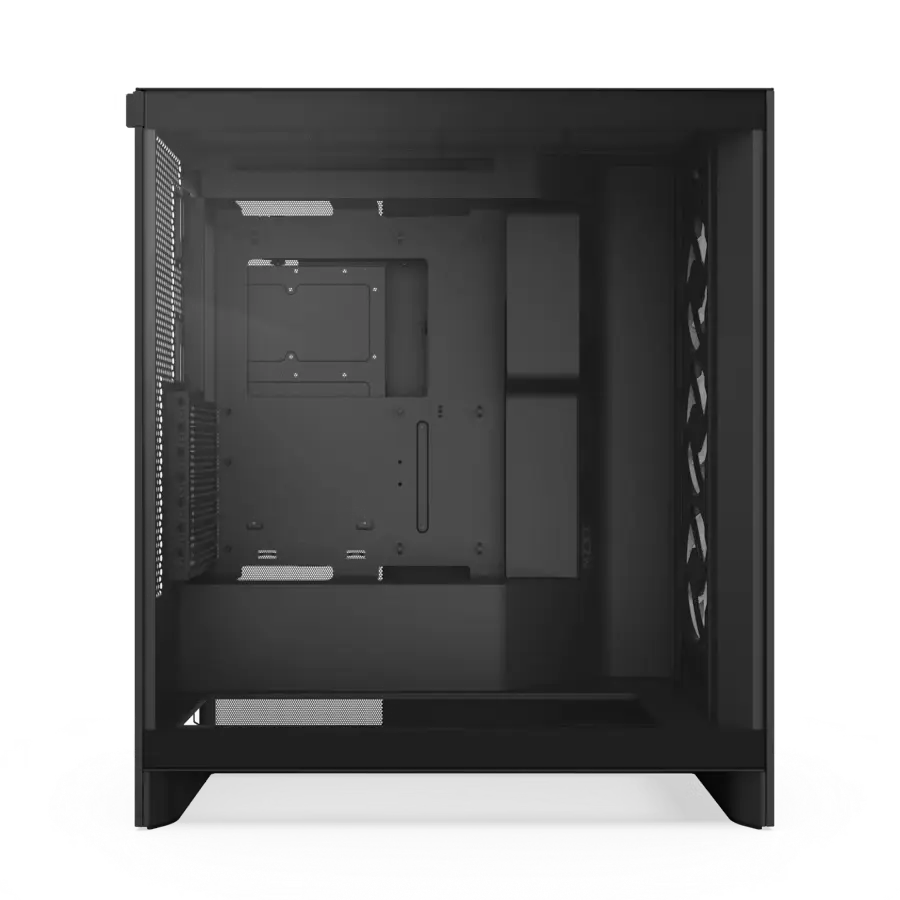 NZXT H7 Flow RGB Midi-Tower Negru