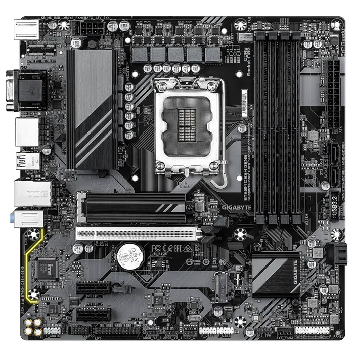 Gigabyte B760M DS3H GEN5 LGA1700 Micro-ATX