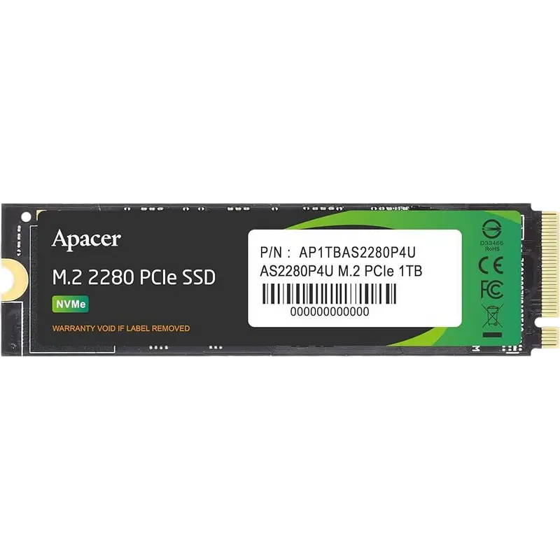 Apacer AS2280P4U 1 TB